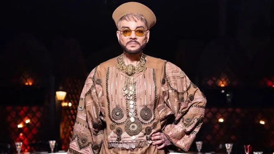 Филип Киркоров в труден период.