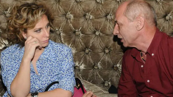 Нана с мъжа си