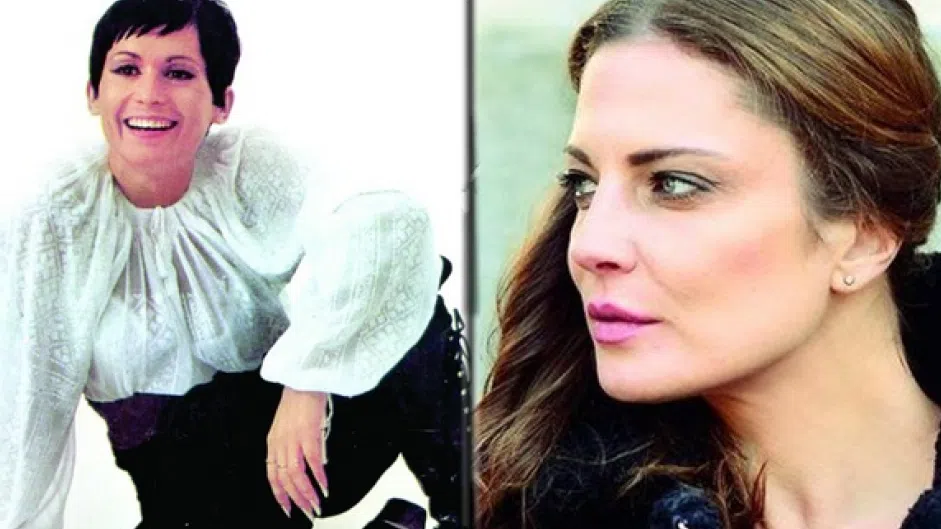 Името на Духовникова е спрягано за главната роля.