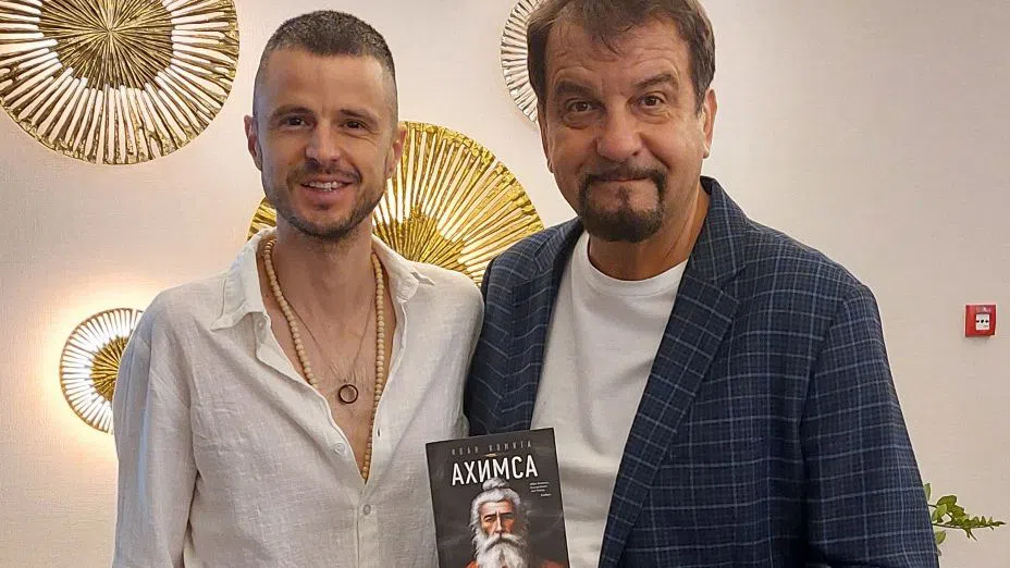 Иван Комита  и Ники Кънчев