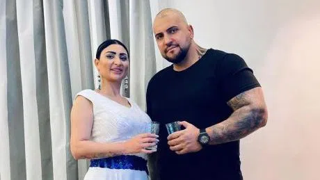 Гринго нашумя в светските среди като половинка на Софи Маринова.