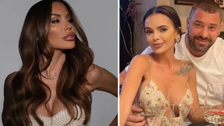 Моника Валериева е новата любовница на бившия мъж на Мария - Миро Дзвера.