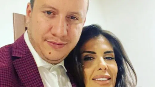 Анелия с Любомир Захаринов