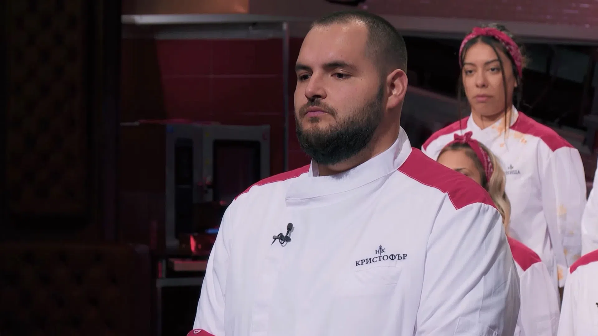 Кристофър не успя да се справи с хаоса и поставените му задачи в Кухнята на Ада. 