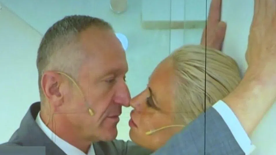 Деян Донков и Радина Кърджилова пак се обичат, но в пиеса.