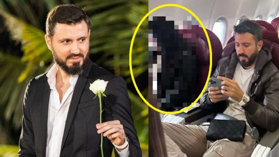 Мартин просто се прибра с майка си.