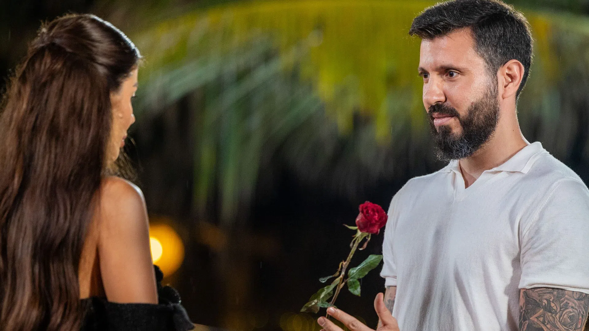 Мартин даде роза на Данииела