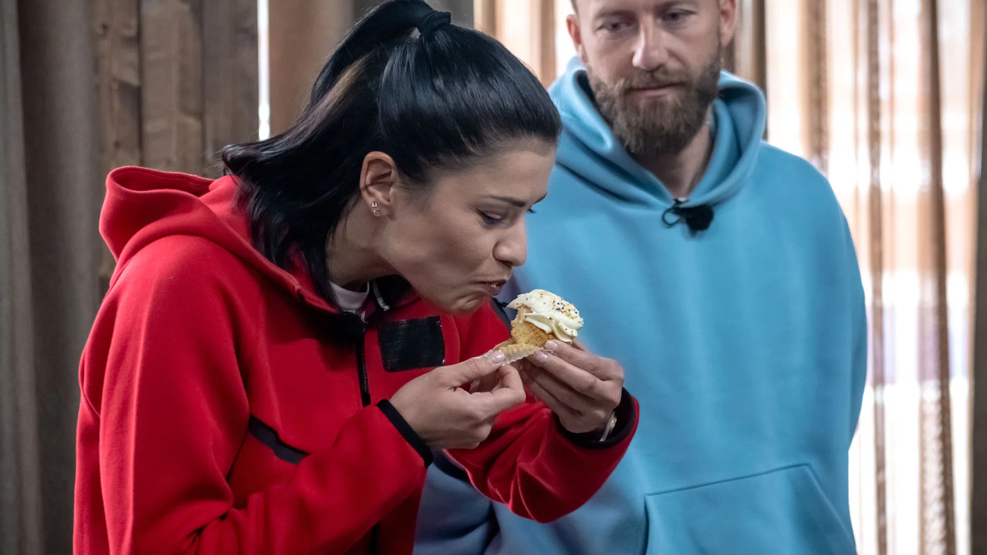 Рори си хапва сладко