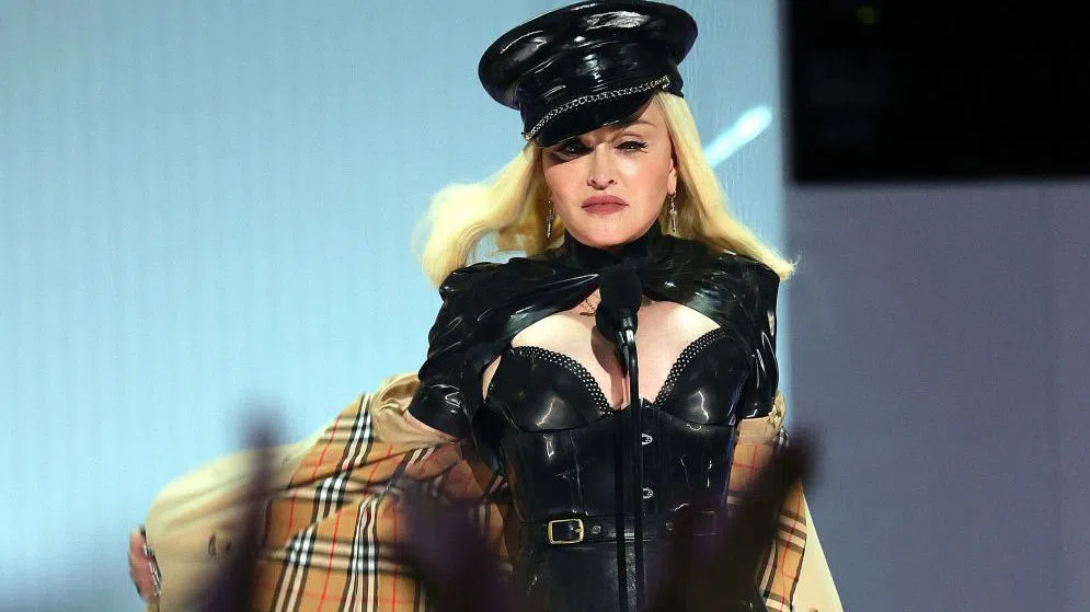 66-годишната Мадона отбеляза празника на баща си в социалната мрежа. Снимка: Getty Images