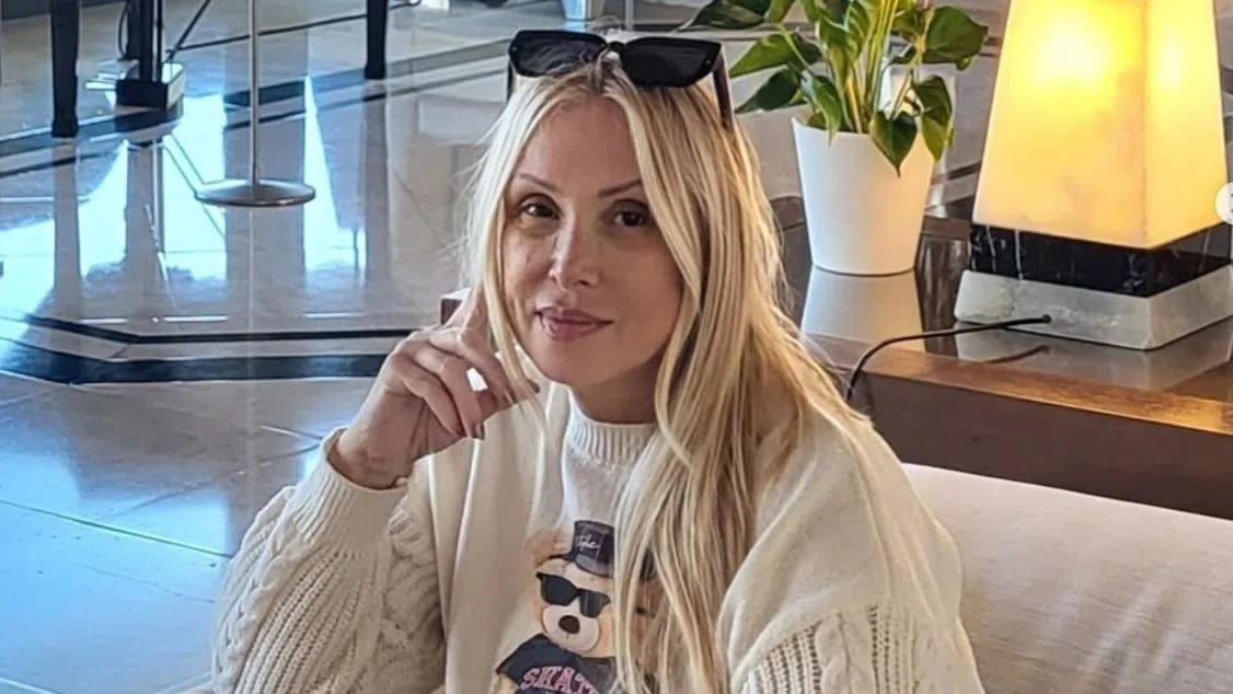 На Кристина Димитрова определено годините не й личат.