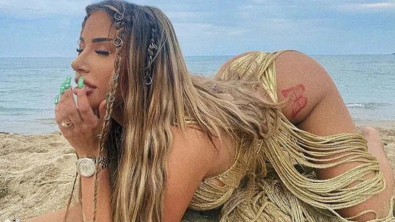 Гери-Никол си пада по лоши момчета.