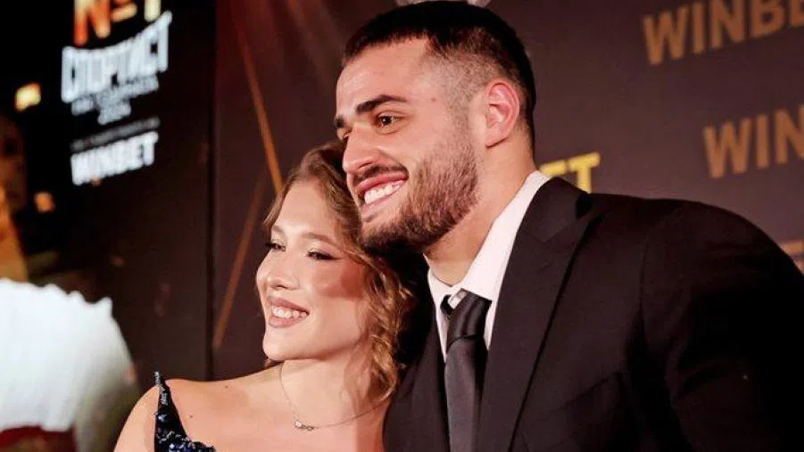 Карлос Насар и Магдалина Миневска се разделили заради изневяра.