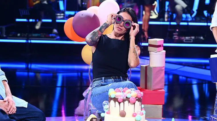 Златка Димитрова с впечатляващо представяне в „Аз обичам България“.