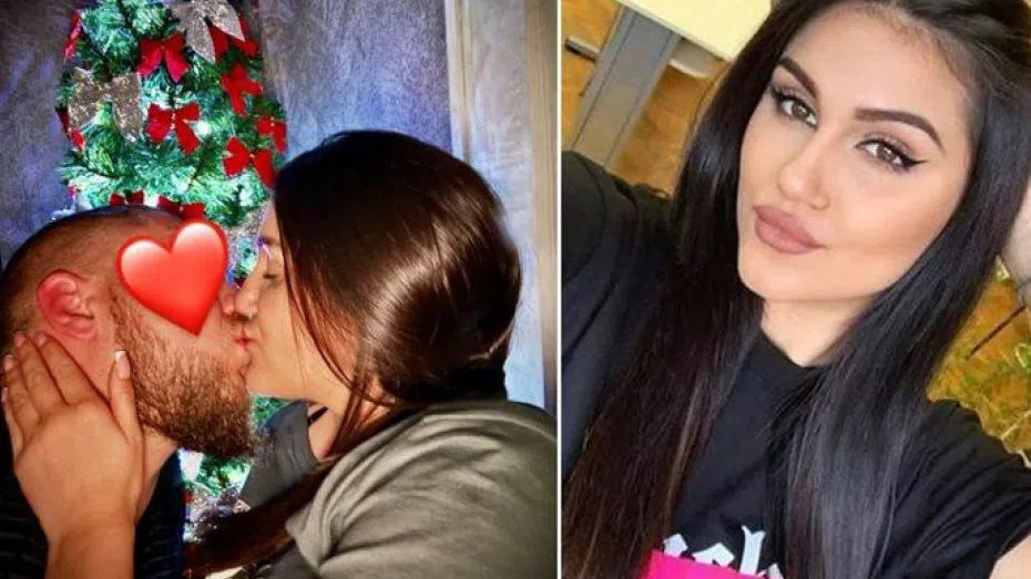 Дебора и новият мъж в живота й.