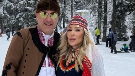 Шеф Иван Манчев с приятелката си