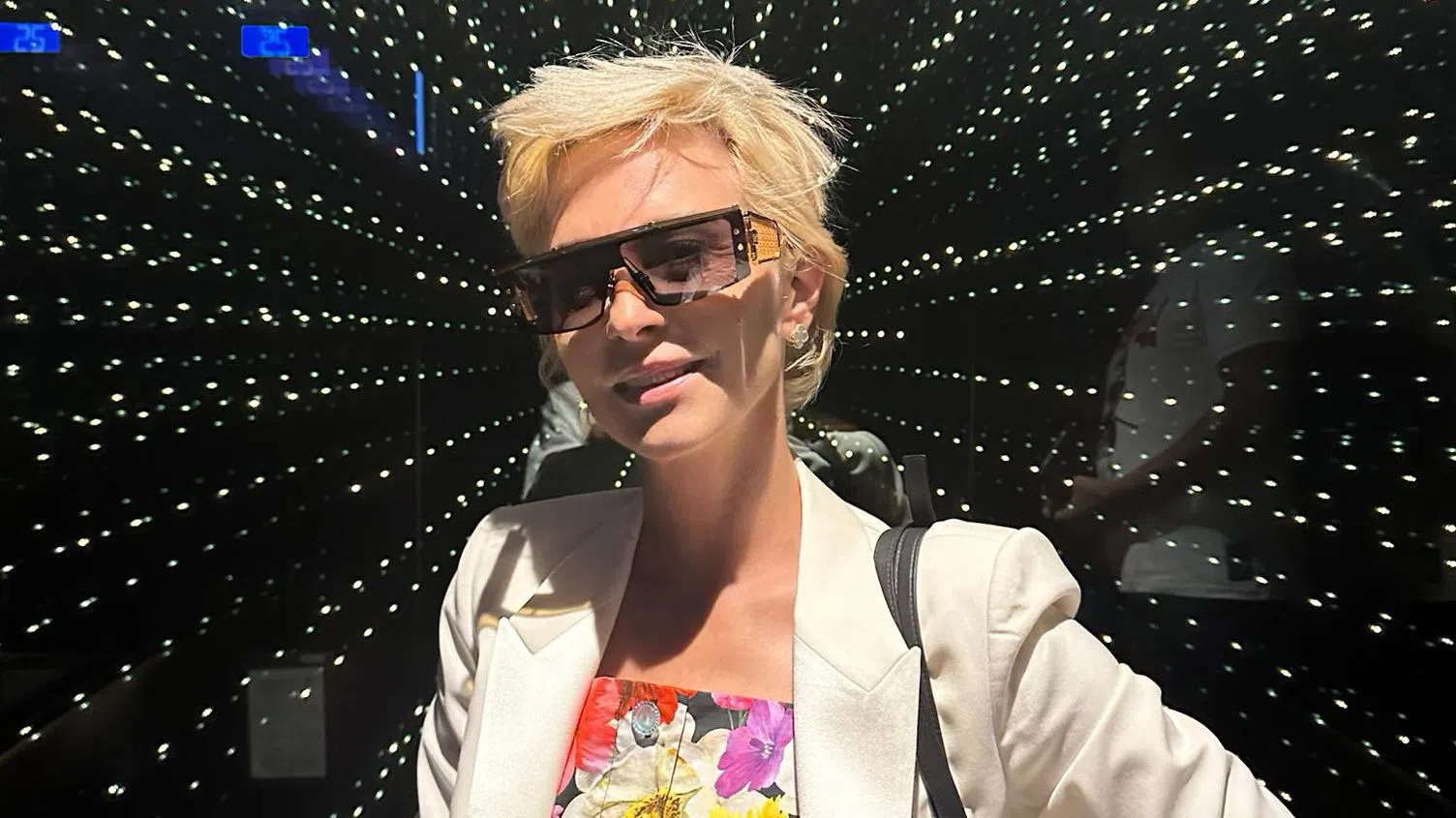 Нана Гладуиш от Щатите в Марбея.