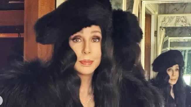 Шер на 77 години.