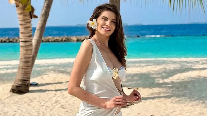 Боряна отпразнува 31-ия си рожден ден на Малдивите.