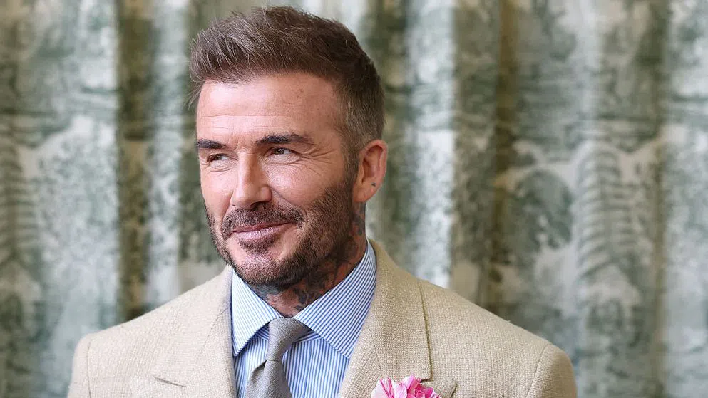 Дейвид Бекъм чукна 50. Снимка: Getty Images