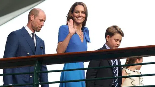 Кейт Мидълтън със семейството си Фотокредит GettyImages