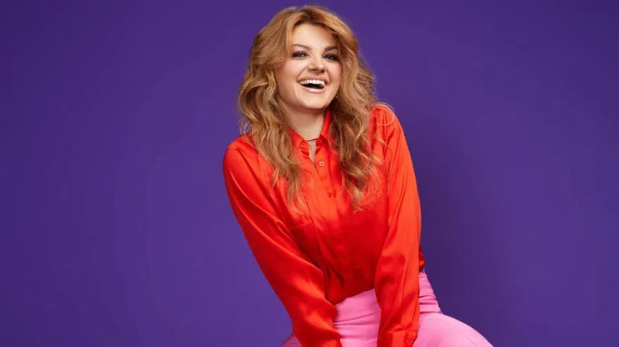 Петя Дикова не успя да удържи на провокацията на госта си.