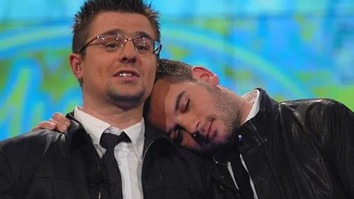 Андрей и Иван като водещи на позабравеното "Мюзик Айдъл".