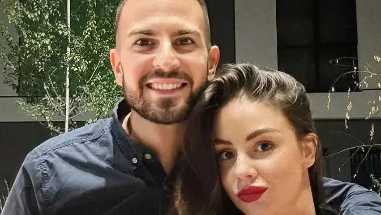 Лъчезар Чоткин с Камелия