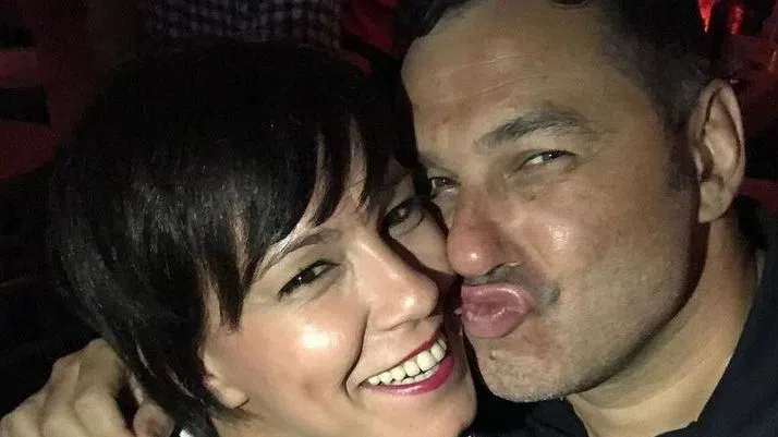 Свилен с жена си Невена