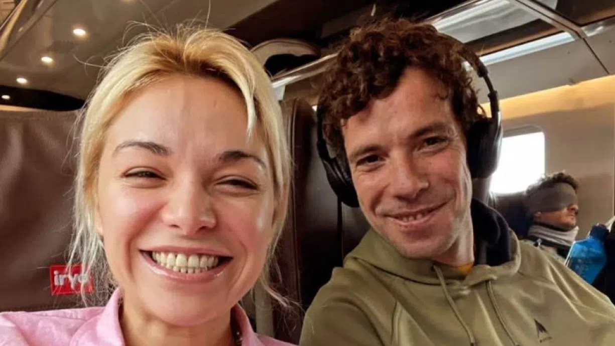 Явор Бахаров и Рая Пеева.