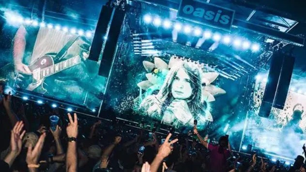 Концрет на "Оейзис"