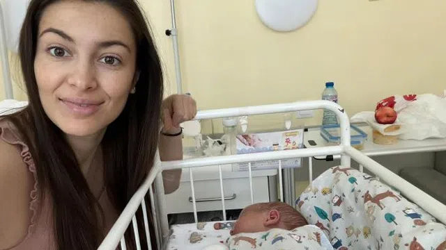 Гери Дончева с втора рожба.