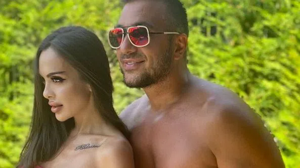 Братовчедите Лияна и Константин.