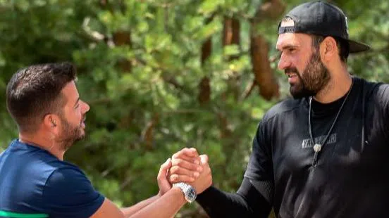 Калин се върна при четири годишната си щерка.