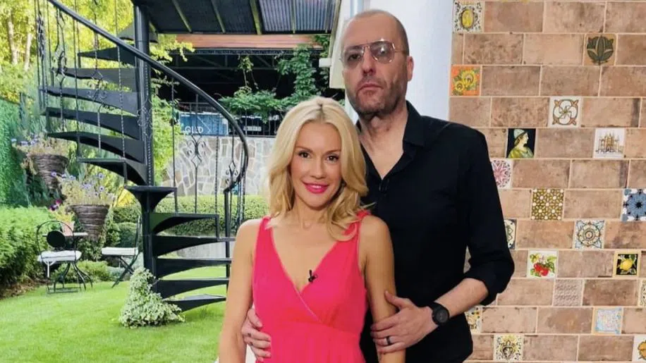 Мария Игнатова и мъжът й.