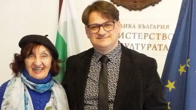 Мими Николова и Мариан Бачев