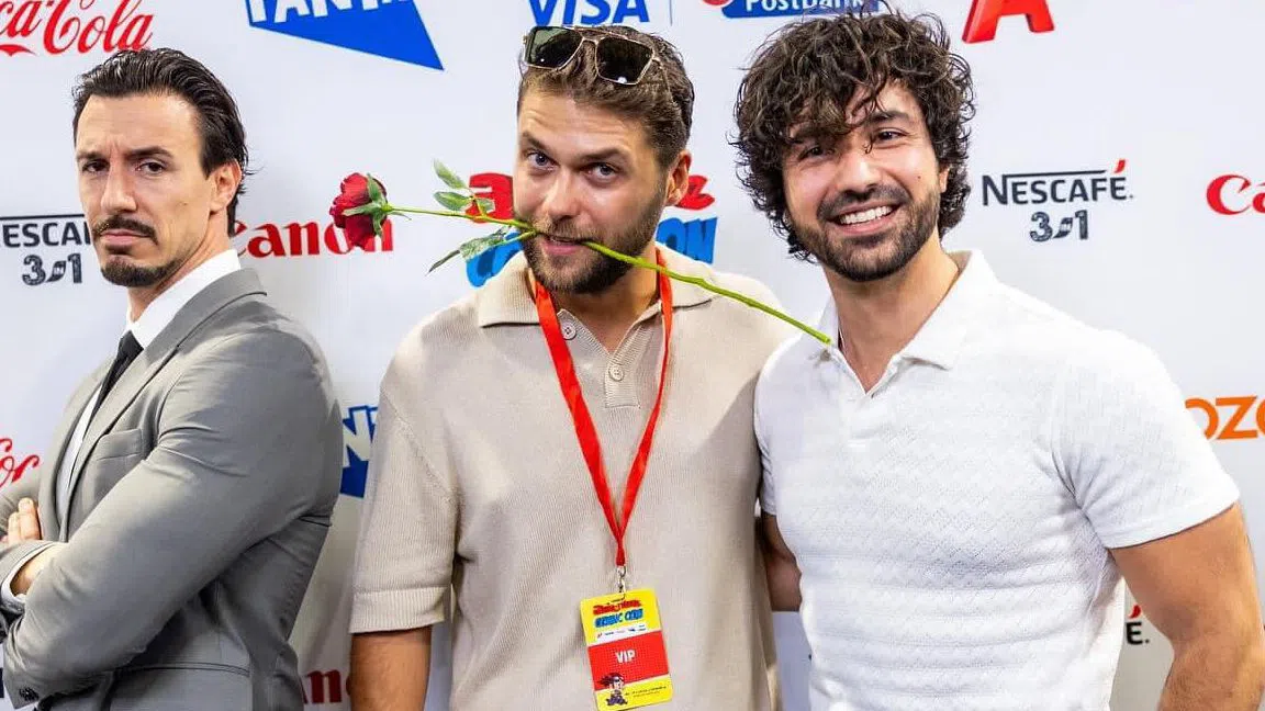 Виктор Стоянов, Евгени Генчев и Алек Младенов