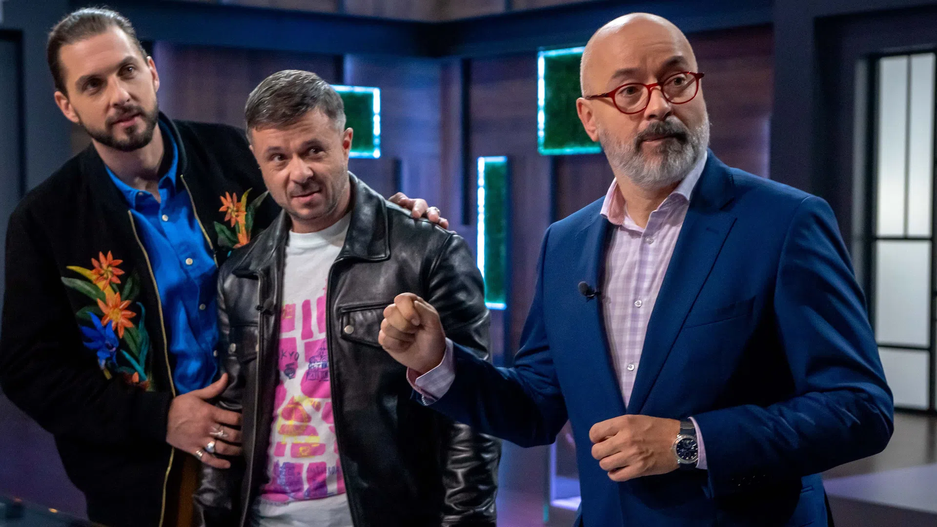 Chef Илиан Кустев, Chef Александър Таралежков и шефа на шефовете Явор Сарафов