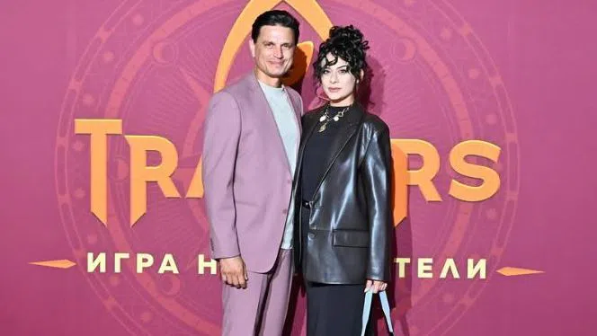 Йордан Белев с приятелката си