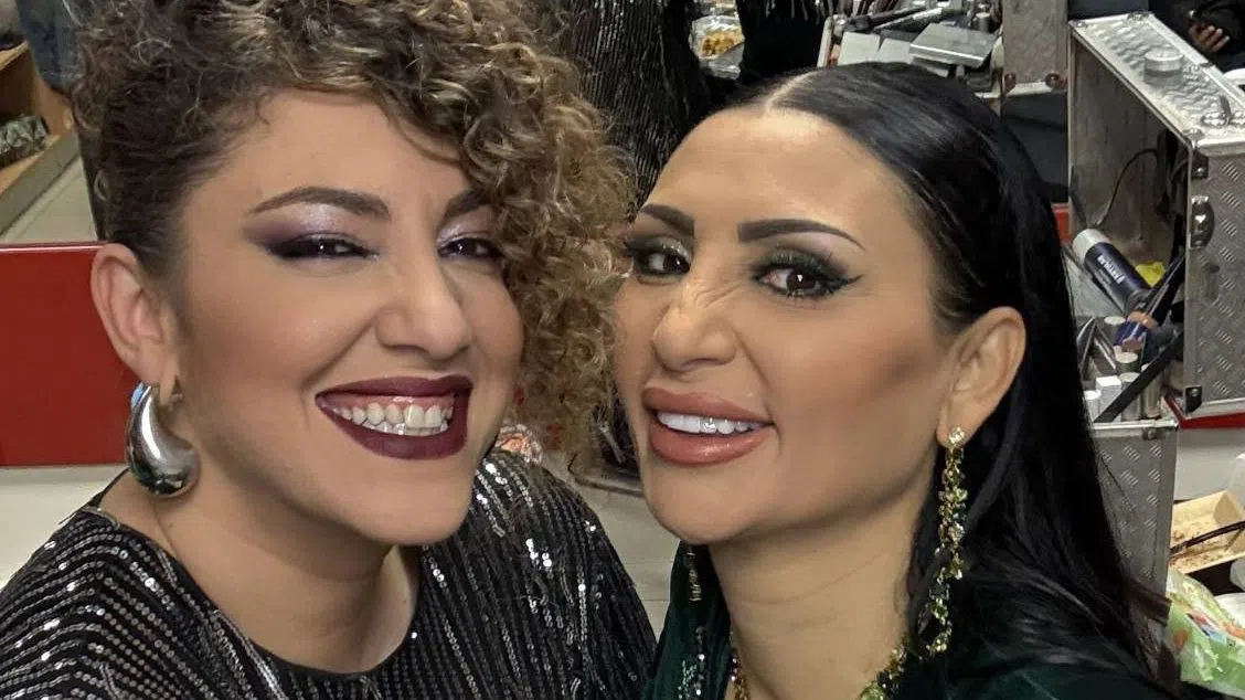 Нора Караиванова подкрепи Софи Маринова в четири грандиозни шоута.