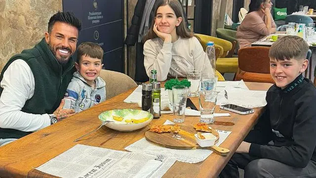 Благой с три от четирите си деца