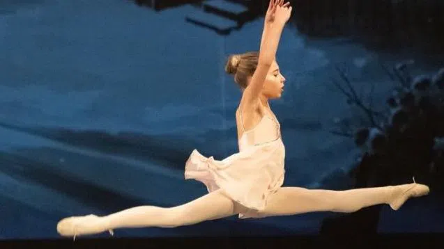 Кари иска да стане балерина