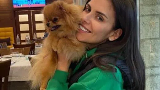 Заради кучетата няма килими.