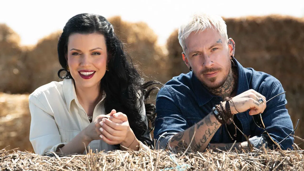 Павел и Ралица. Снимка: Красена Ангелова