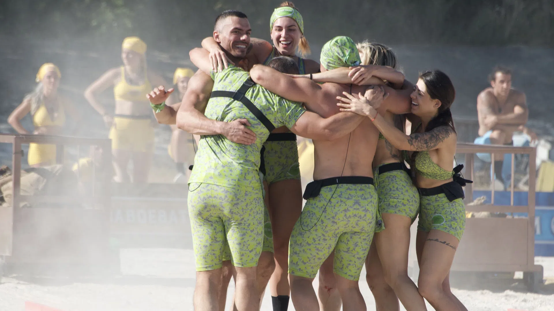 Лечителите ликуват победата.