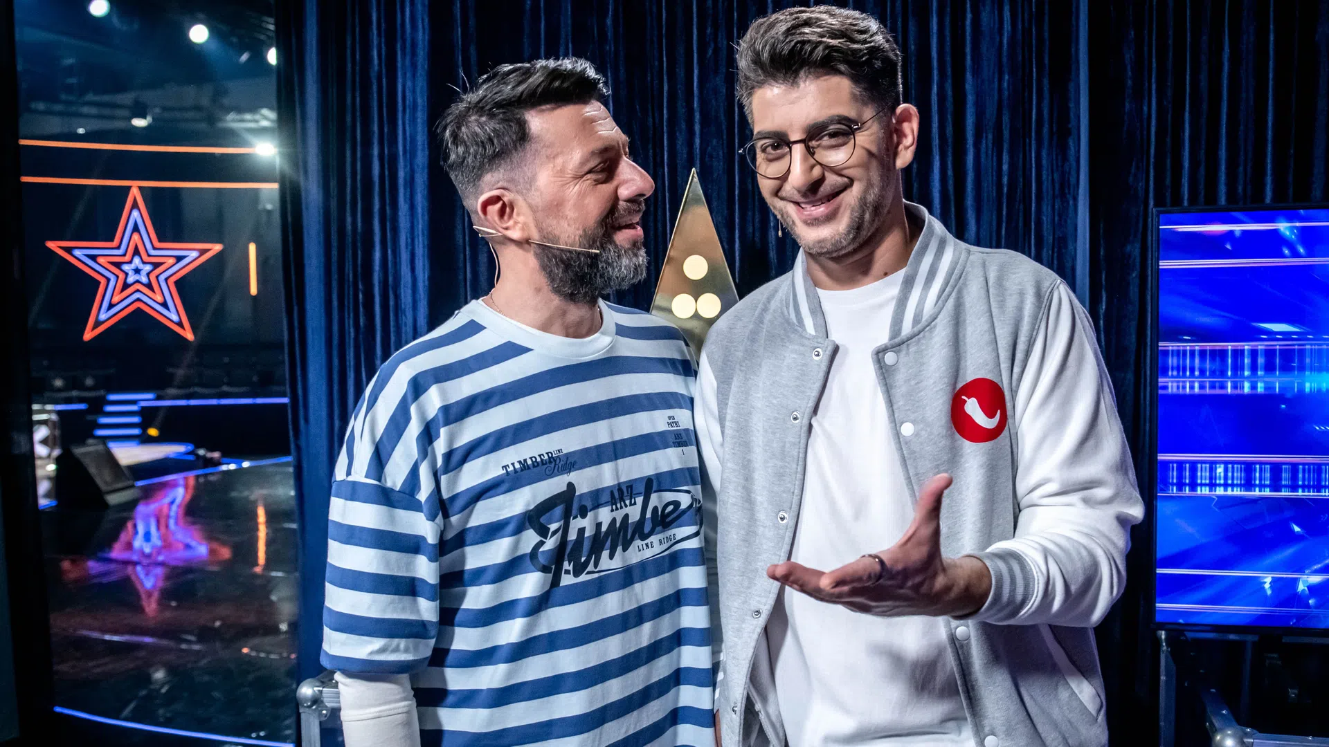 Петър Антонов и Александър Кадиев имаха честта да натиснат последния златен бутон.