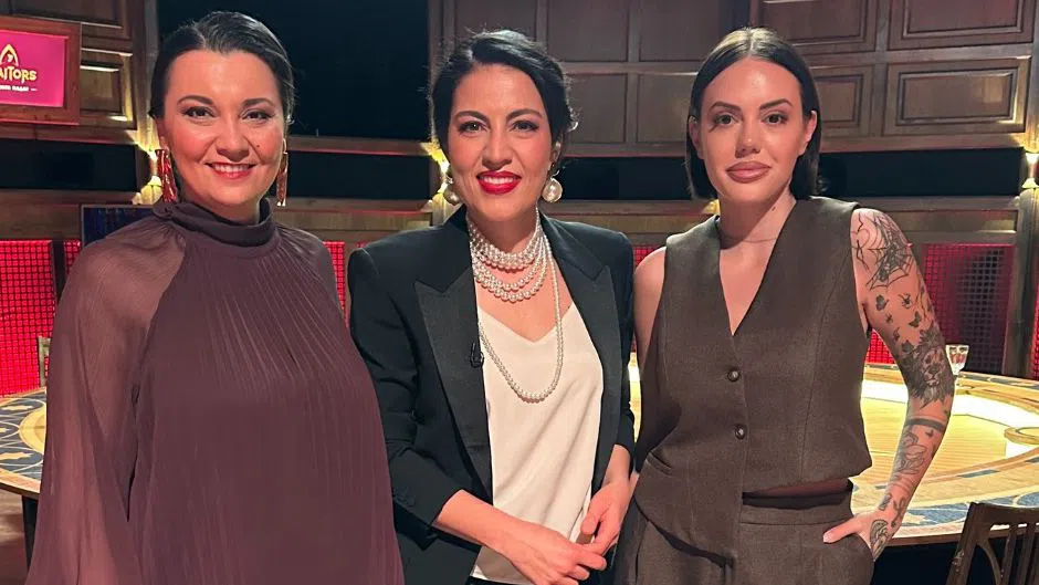 Оля Малинова, Деси Стоянова и Анна-Мария Граченова