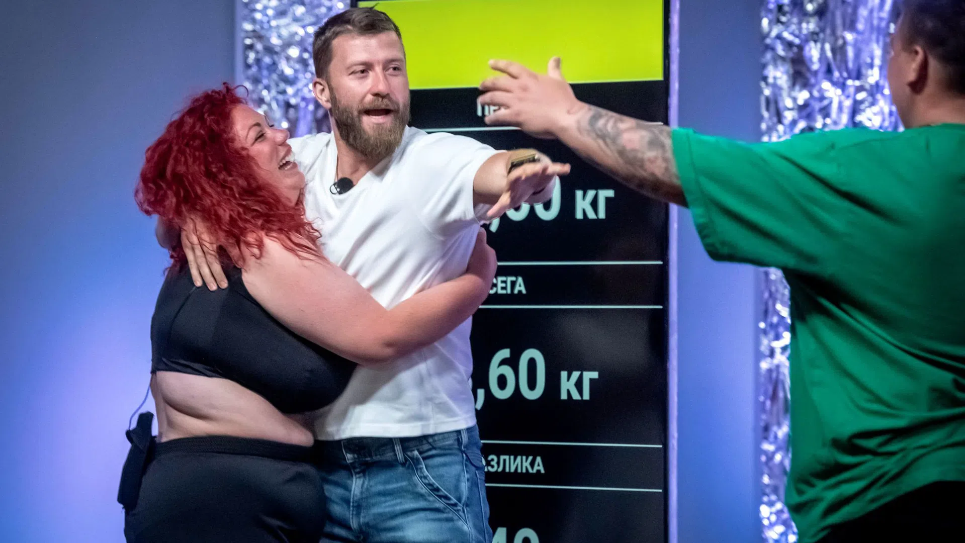 Анна отслабна под 100 кг.