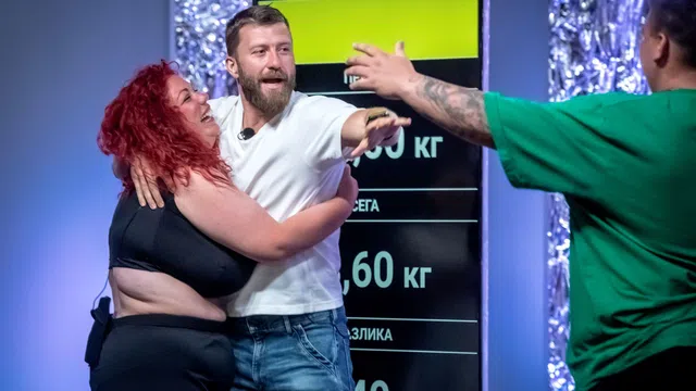 Анна отслабна под 100 кг.