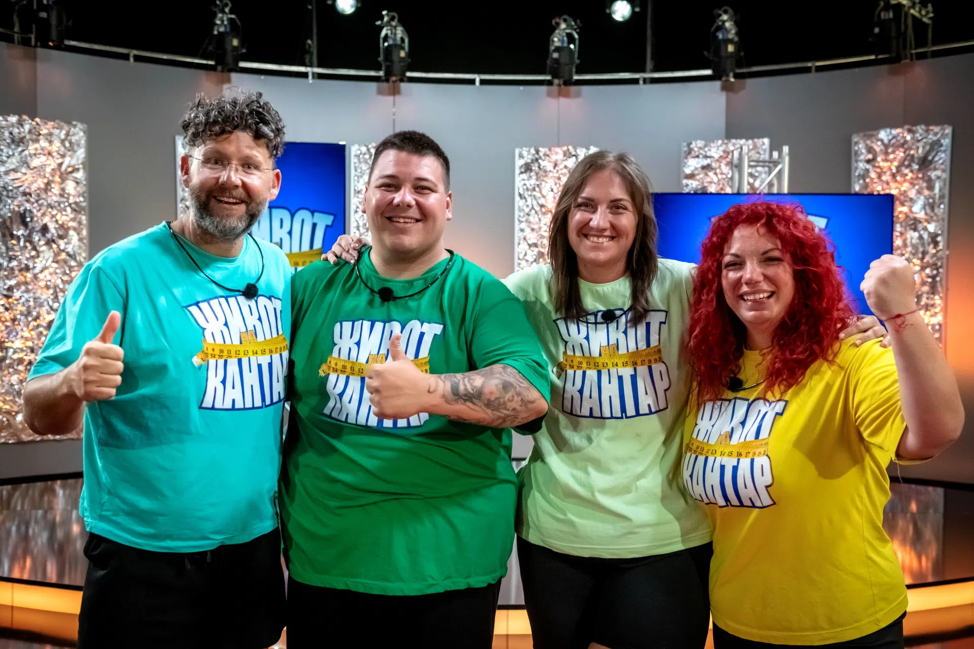 Сервитьорката Анна, банковата служителка Виолета, сумистът Мартин и юристът Тодор отидоха на финал.