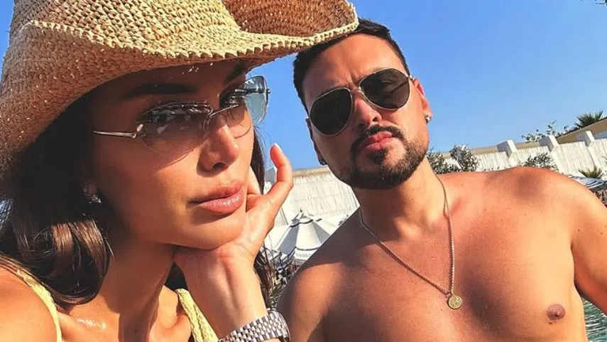 Алекс Богданска е с приятелче на Дубай.